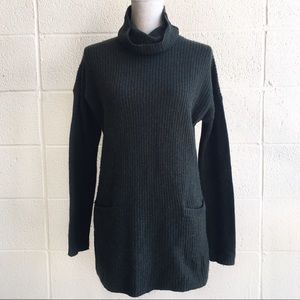 Ellen Tracy Turtleneck Long Sweater